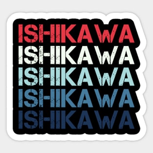 Ishikawa Sticker